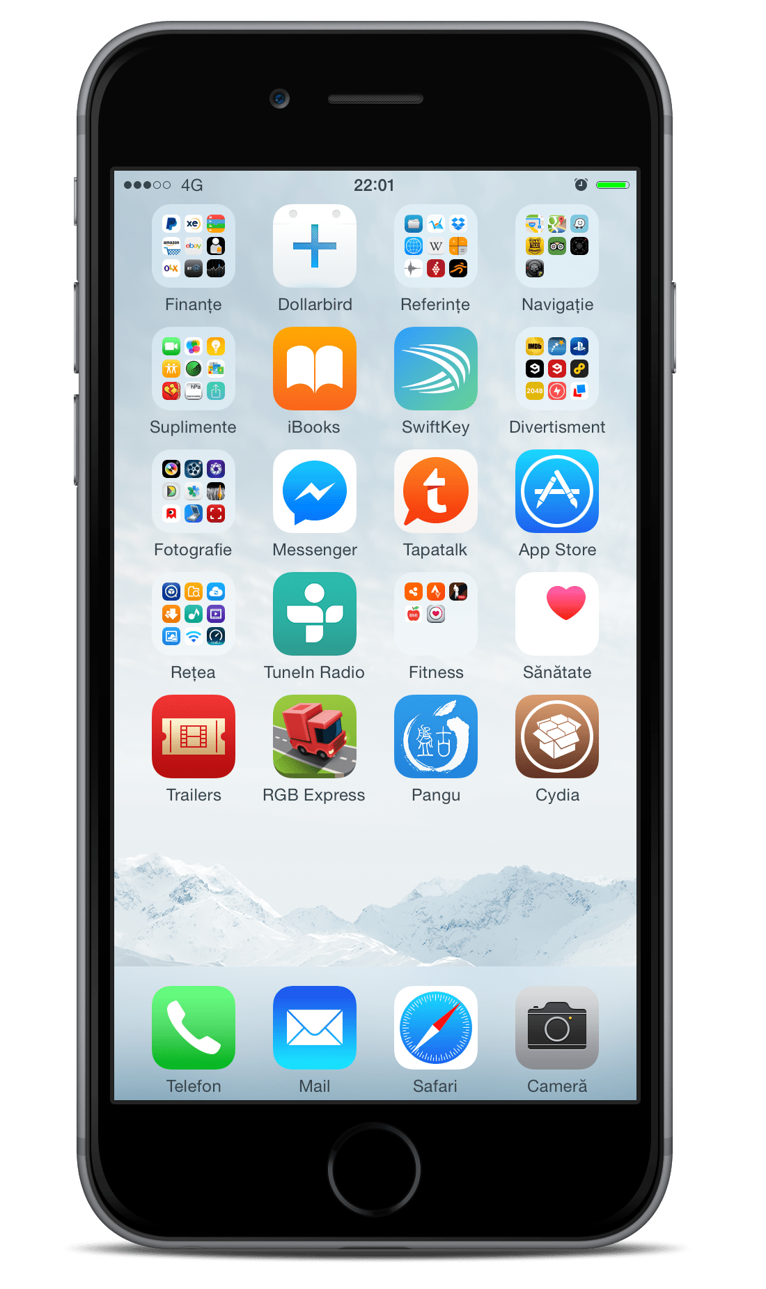 how to minimize screen on iphone 8 plus