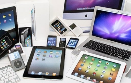 Apple gadgets