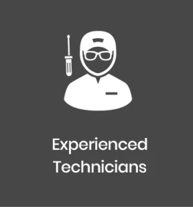 experienced technicians