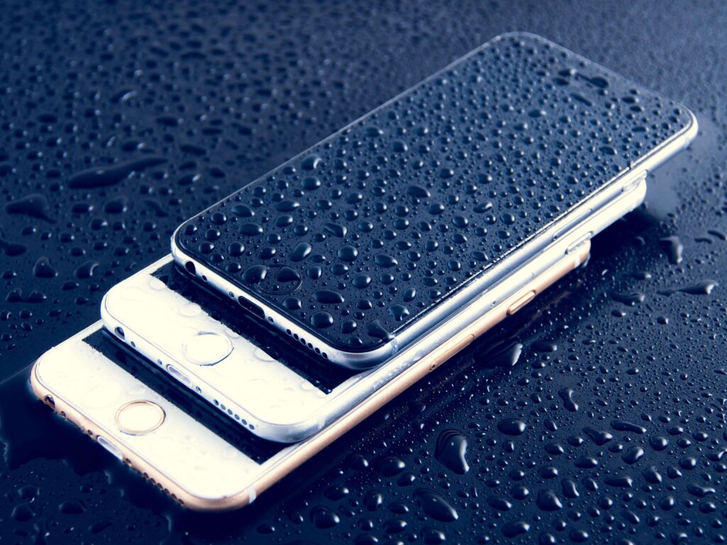Water Damage iPhone