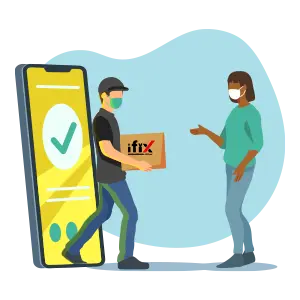 Delivery-at-home ifixindia