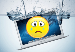 <strong>Hire MacBook repair specialist for liquid damage repair</strong>