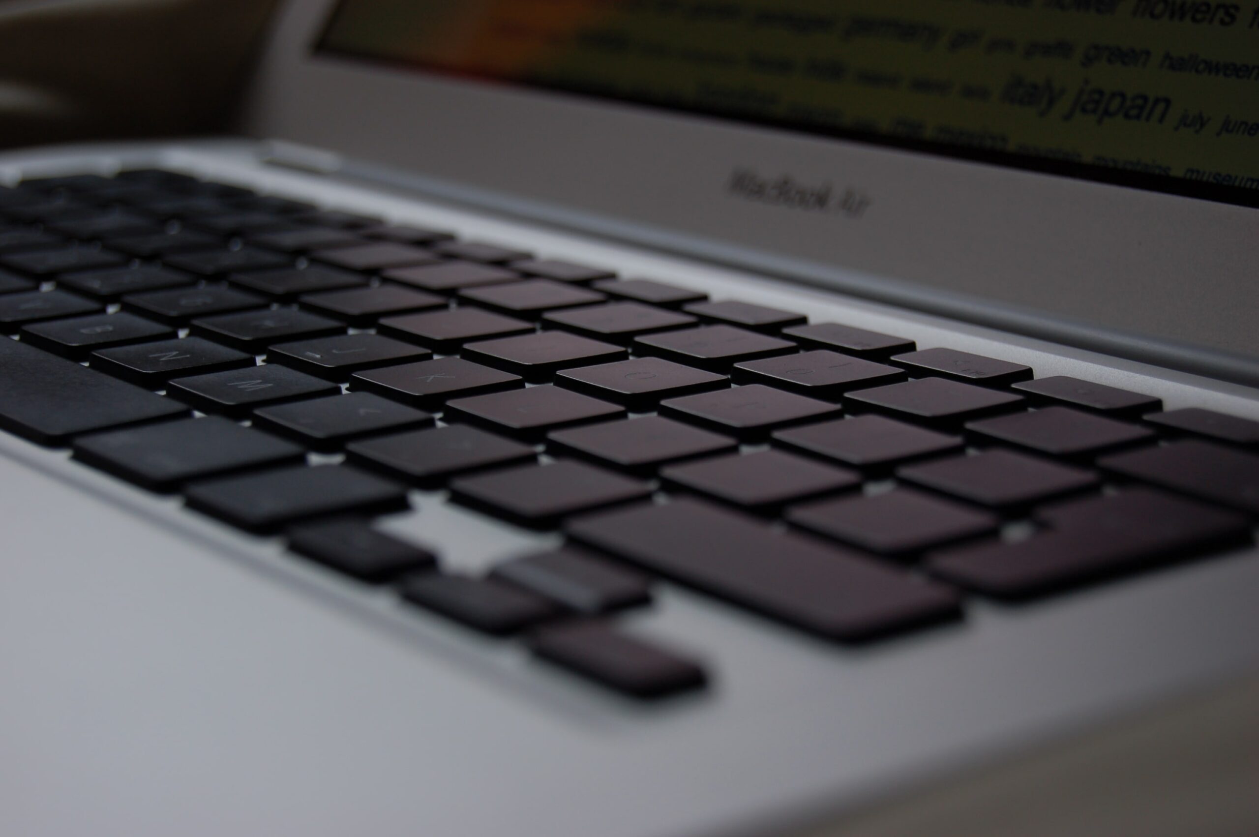 MacBook Air Keyboard
