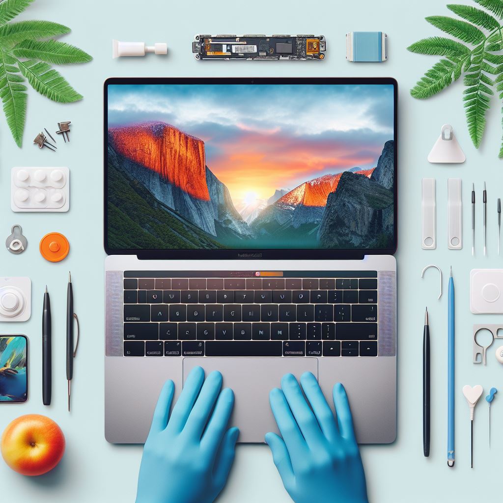 MacBook Trackpad Replacement Service With a One-Year Warranty