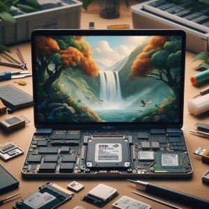 <strong>MacBook SSD Replacement Service With a One-Year Warranty</strong>