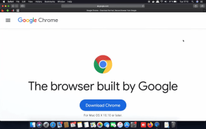 <strong>How to download chrome on your mac?</strong>