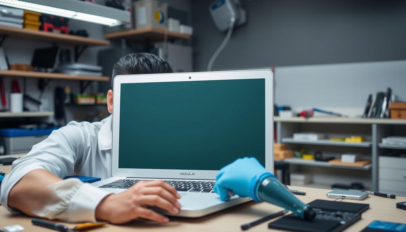 macbook air display repair
