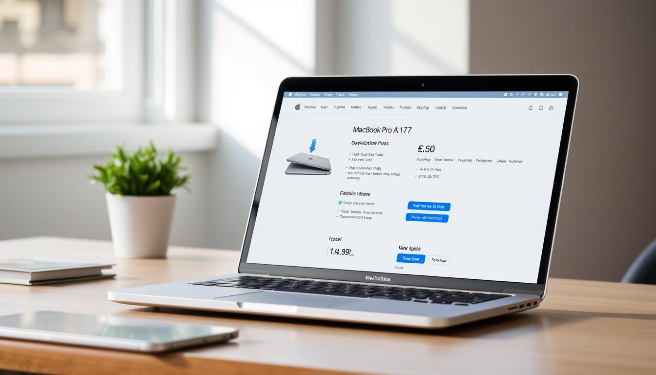 macbook pro a1707 price