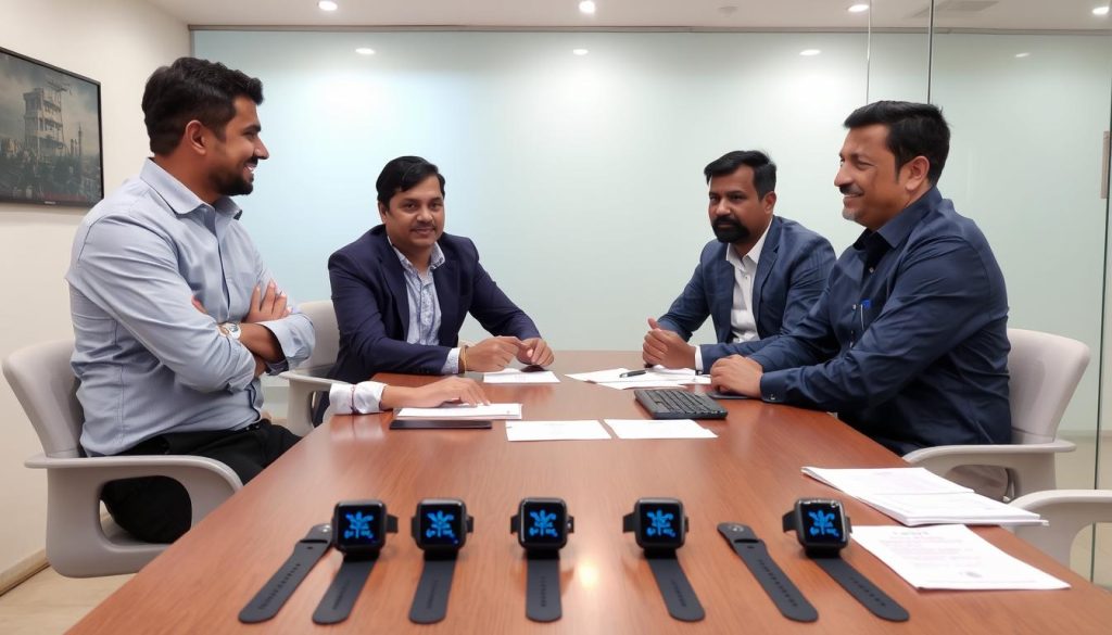 Corporate iWatch repair and maintenance services by iFix India in Bangalore