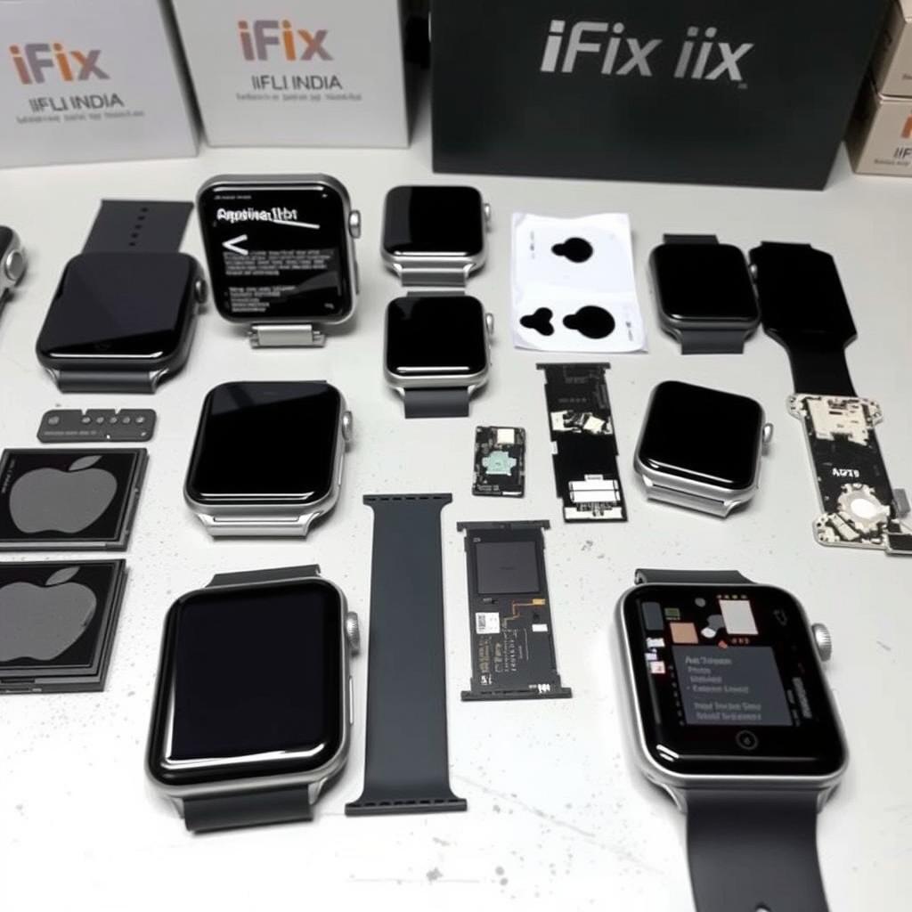 Genuine Apple parts used for iWatch repair services