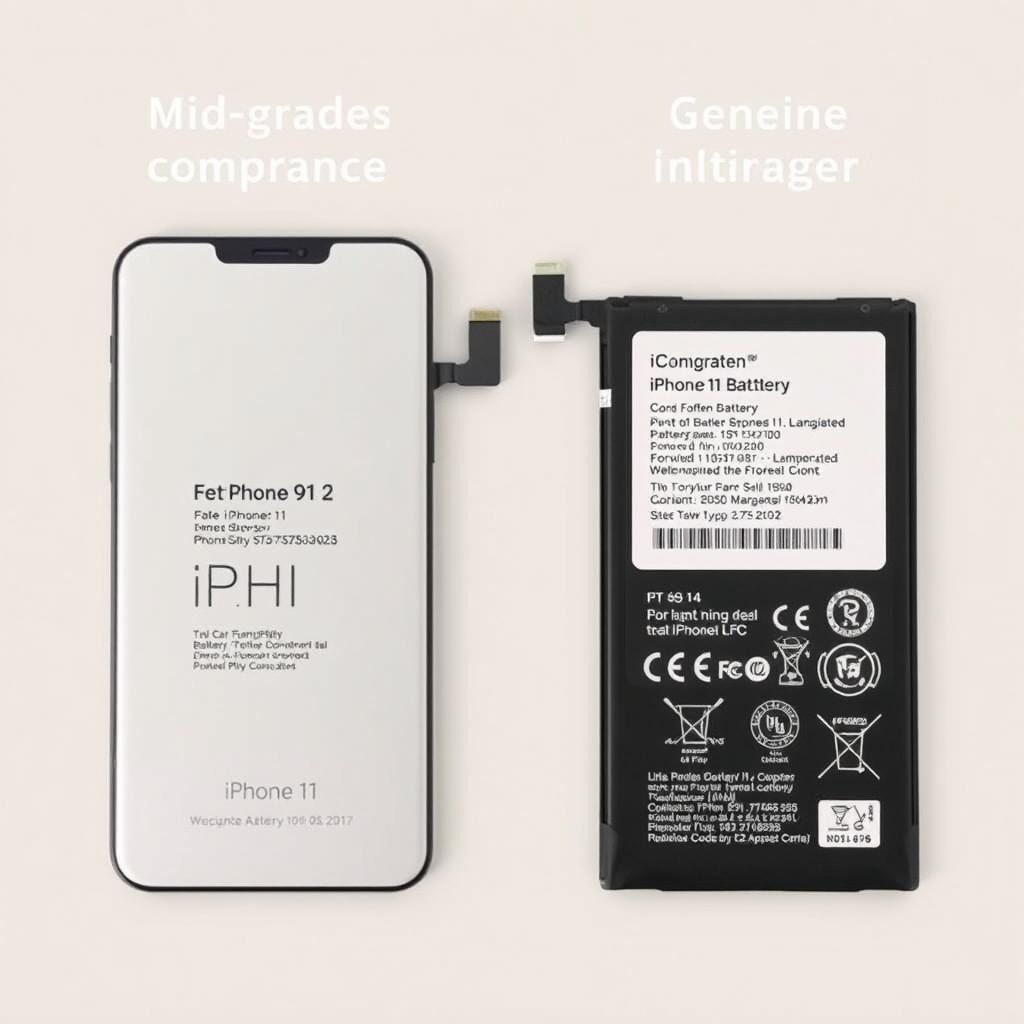 Mid-grade aftermarket iPhone 11 battery comparison