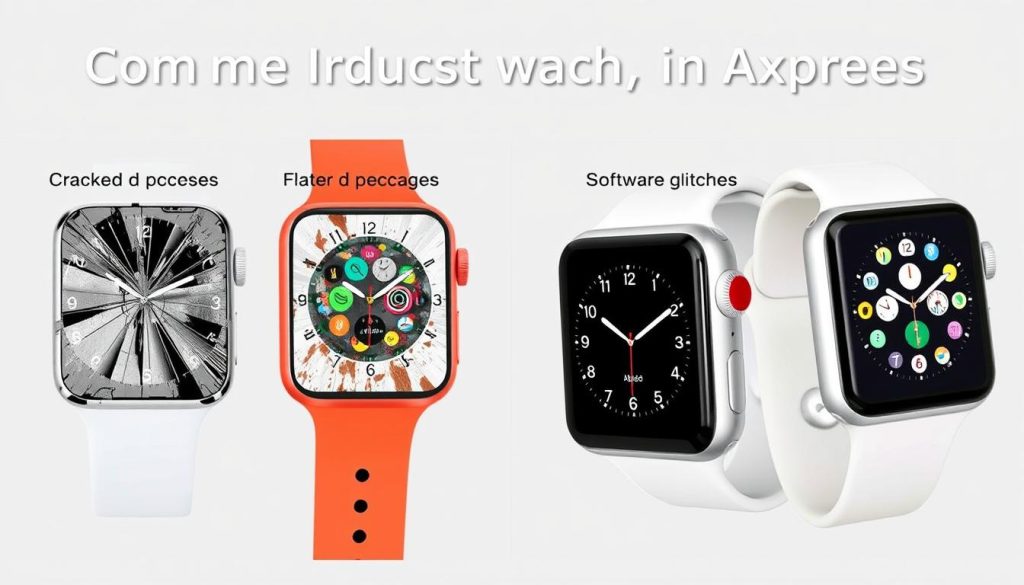Various common iWatch repair issues being fixed by iFix India technicians