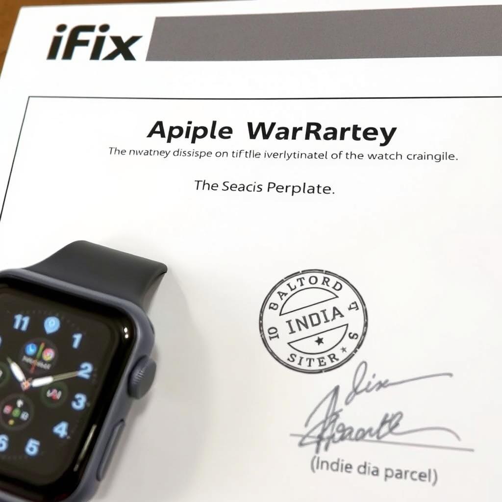 Warranty on all iWatch repair services in Bangalore