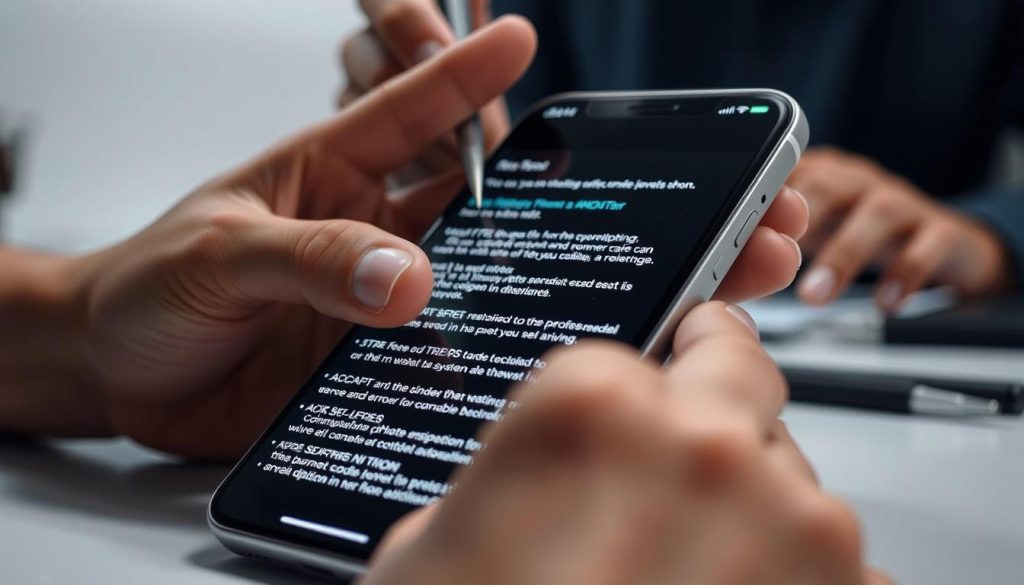 fixing iphone error codes