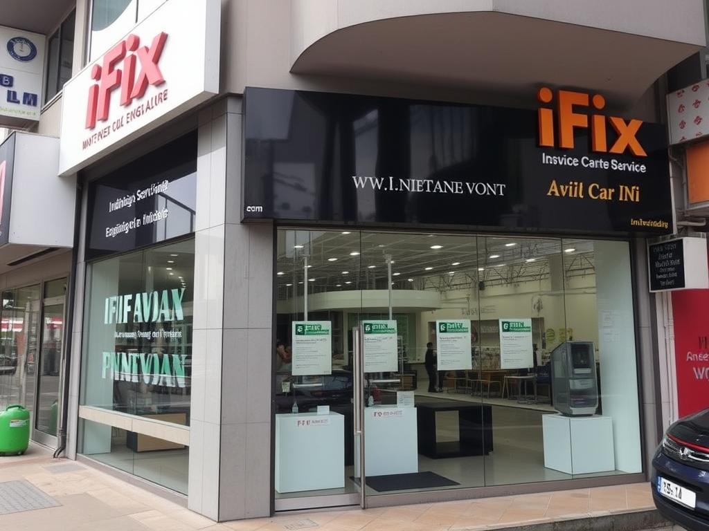 iFix India Indiranagar service center in Bangalore iFix India Indiranagar service center in Bangalore