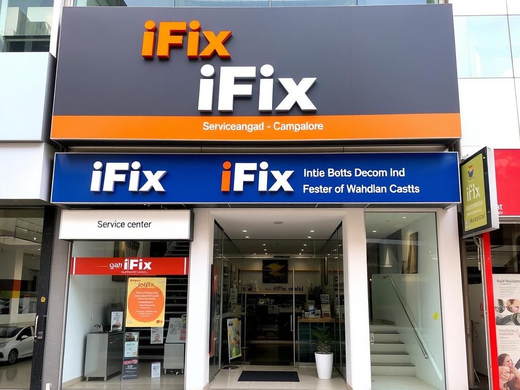 iFix India Koramangala service center exterior
