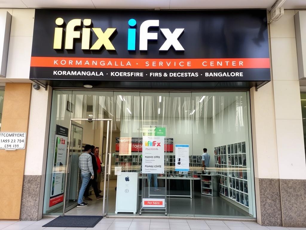 iFix India Koramangala service center in Bangalore iFix India Koramangala service center in Bangalore