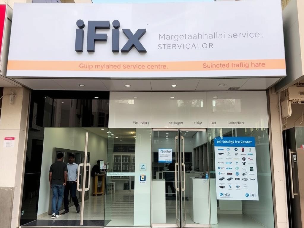 iFix India Marathahalli service center in Bangalore iFix India Marathahalli service center in Bangalore