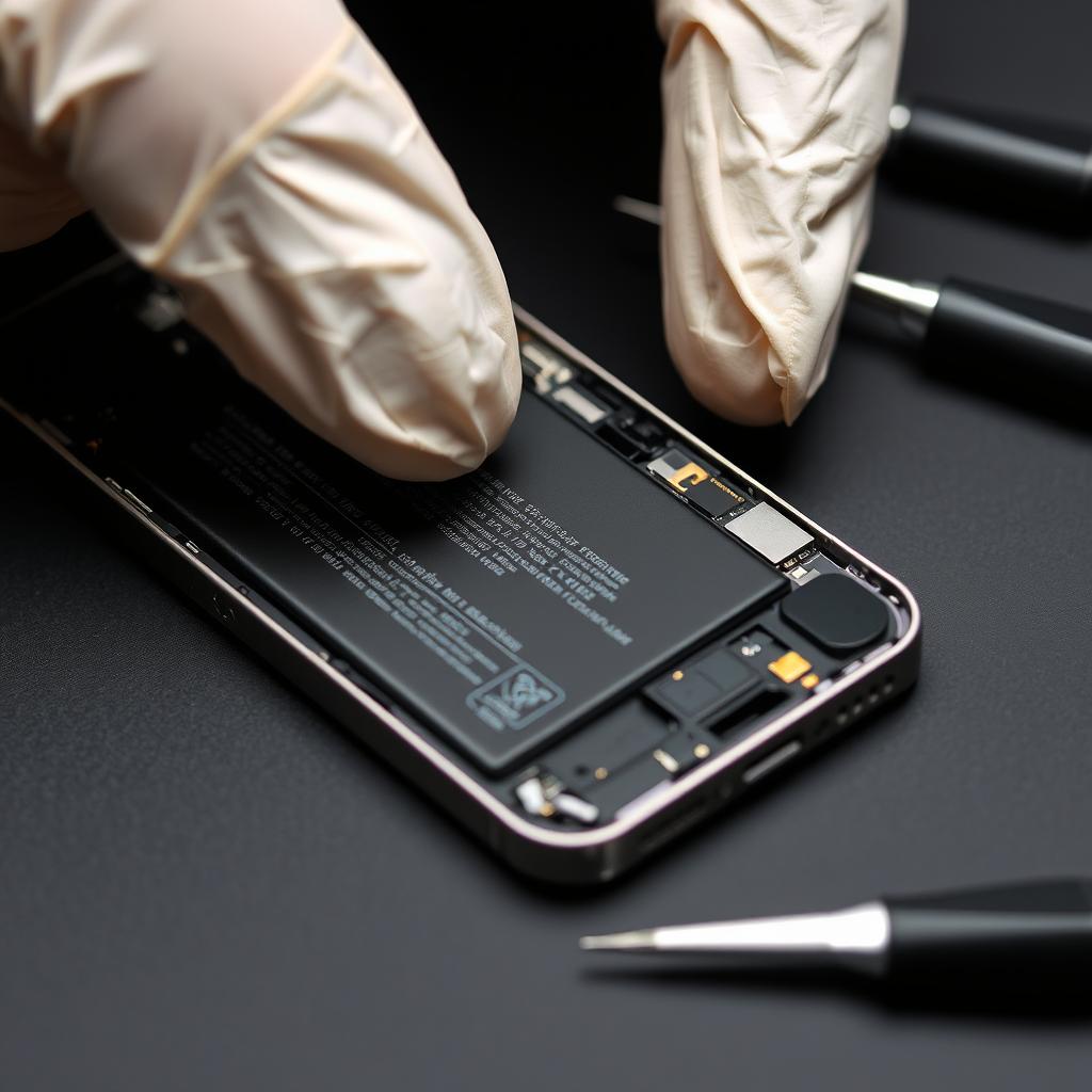 iPhone battery replacement service at iFix India Bangalore iPhone battery replacement service at iFix India Bangalore
