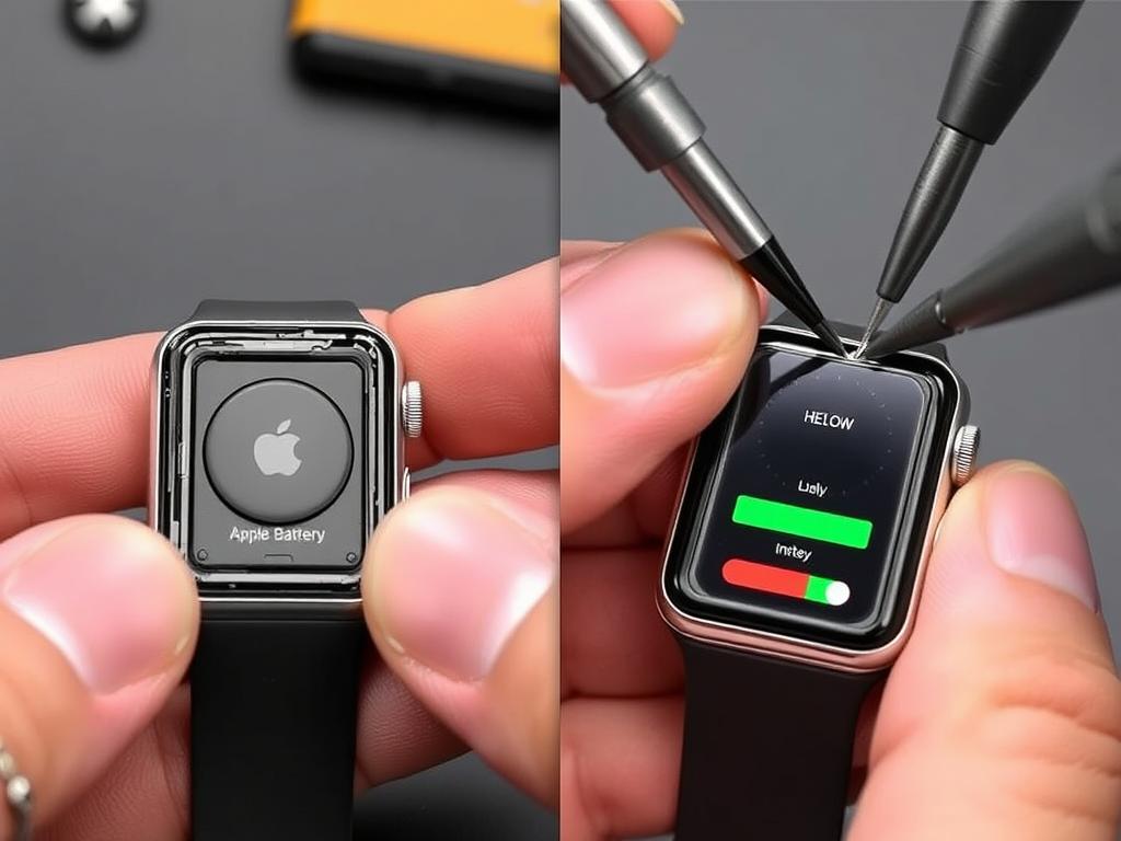 iWatch battery replacement service in Bangalore