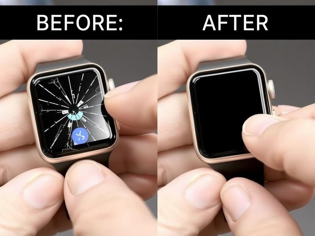 iWatch screen replacement repair service in Bangalore
