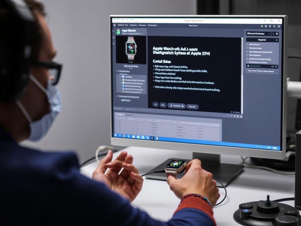 iWatch software repair and troubleshooting in Bangalore