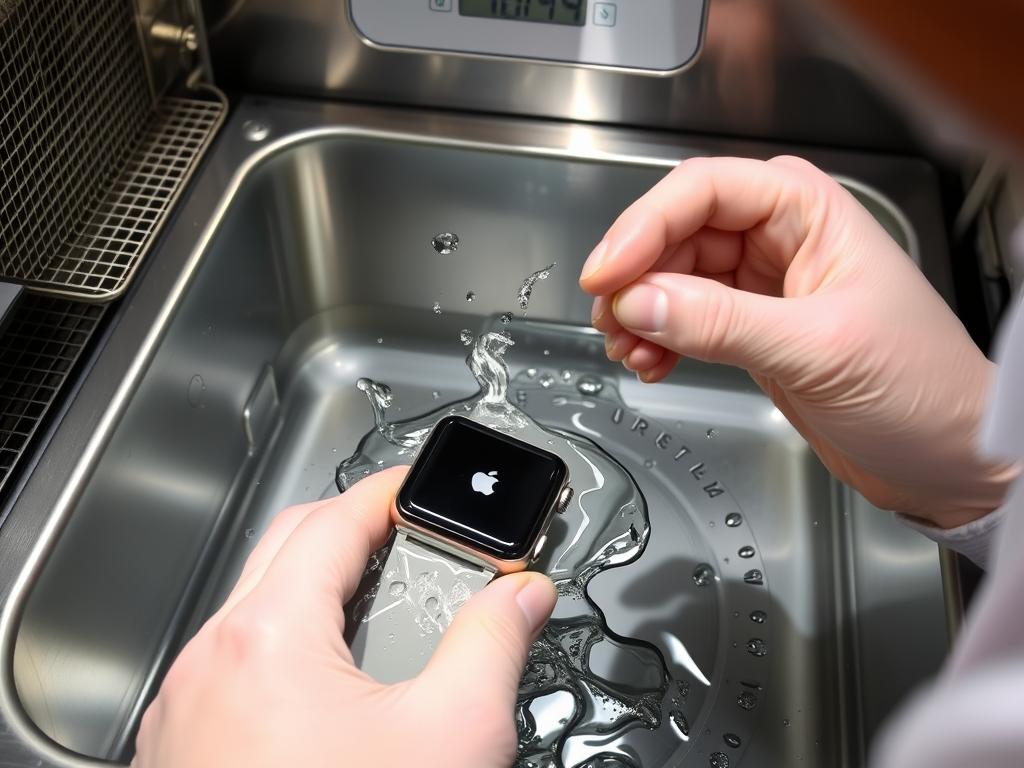 iWatch water damage repair service in Bangalore