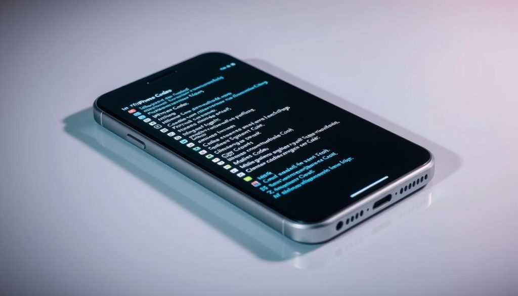 iphone error code meanings
