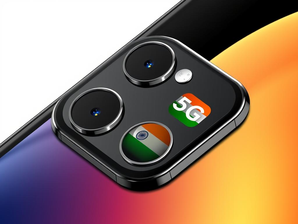 iPhone 17 Pro showing the new antenna design around camera bump iPhone 17 Pro showing the new antenna design around camera bump