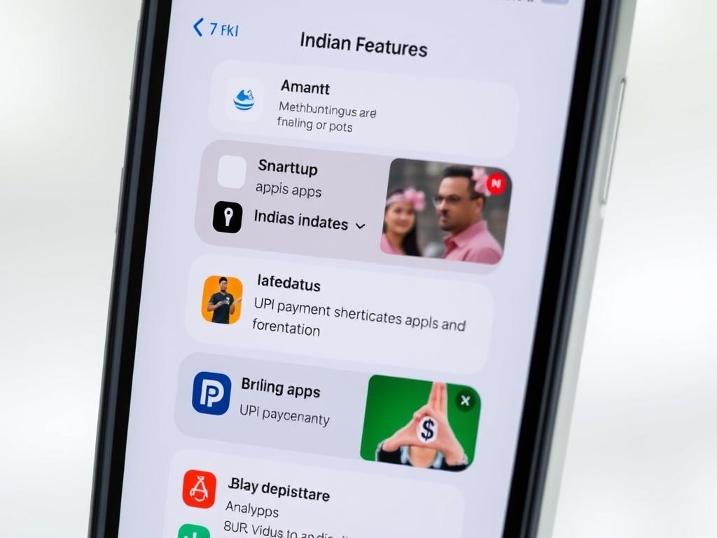 iPhone 17 showing Apple Intelligence features with Indian content iPhone 17 showing Apple Intelligence features with Indian content
