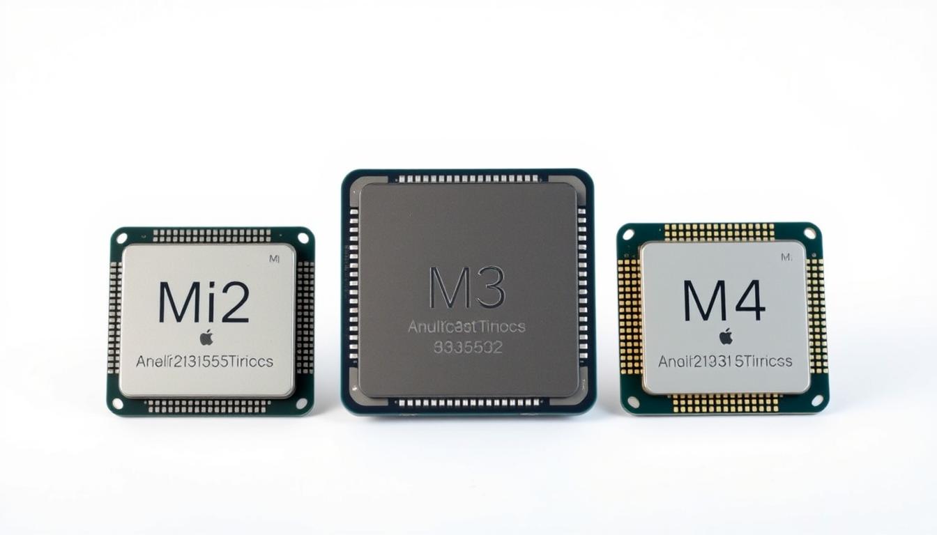 Apple M-series chips comparison - MacBook Buyer's Guide 2025 India