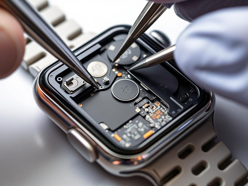 Apple Watch full display replacement procedure in India