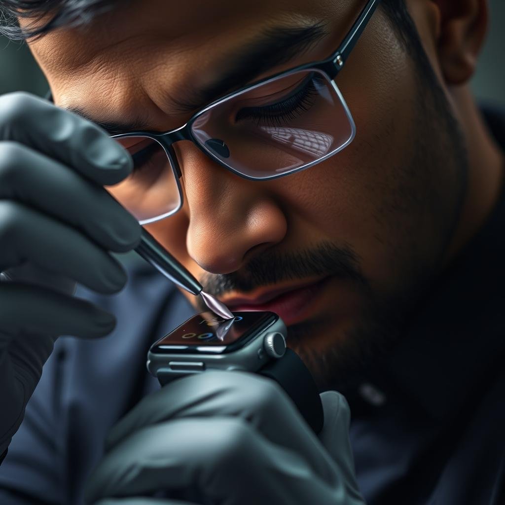Expert Apple Watch repair technician in India