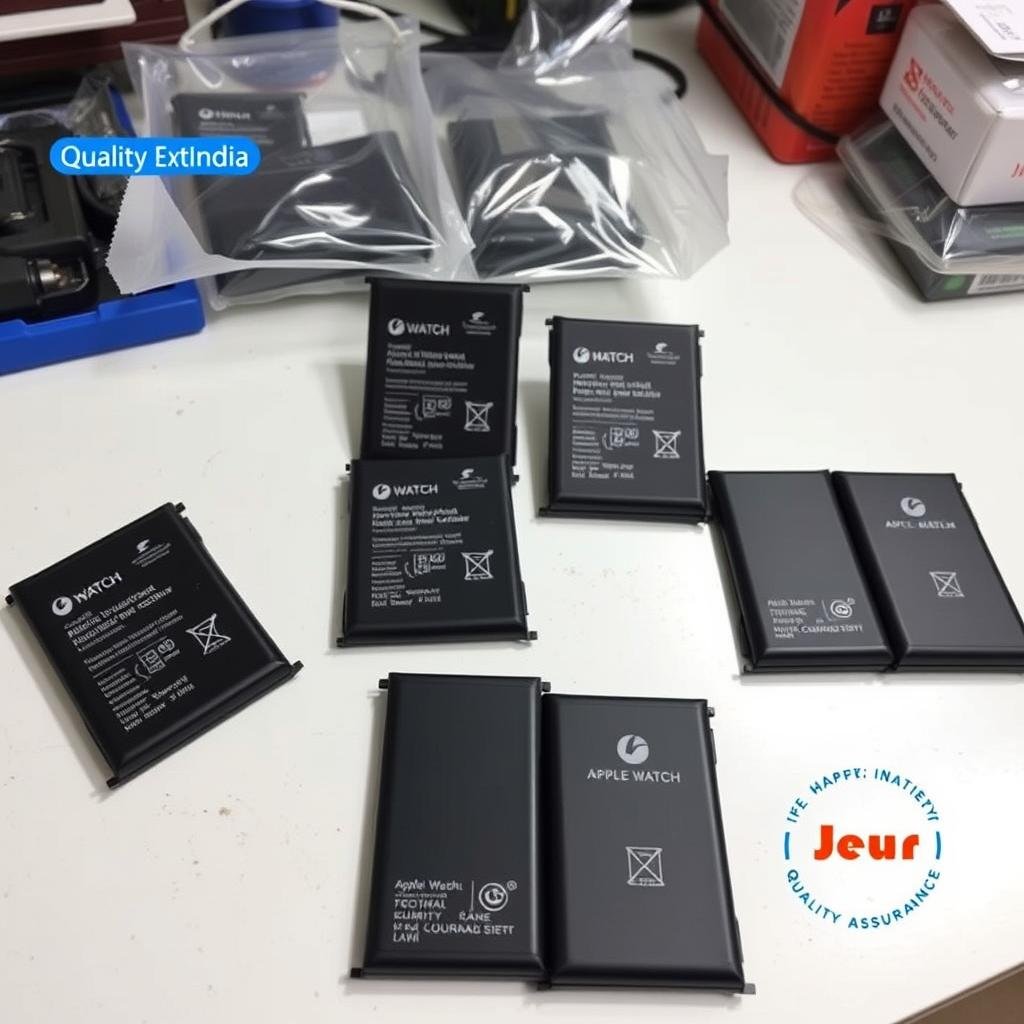 Genuine Apple Watch battery parts with quality certification