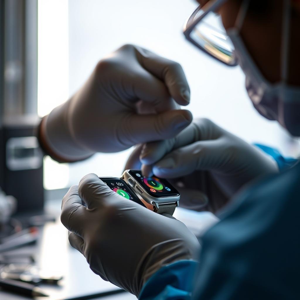 Quick Apple Watch repair service in India