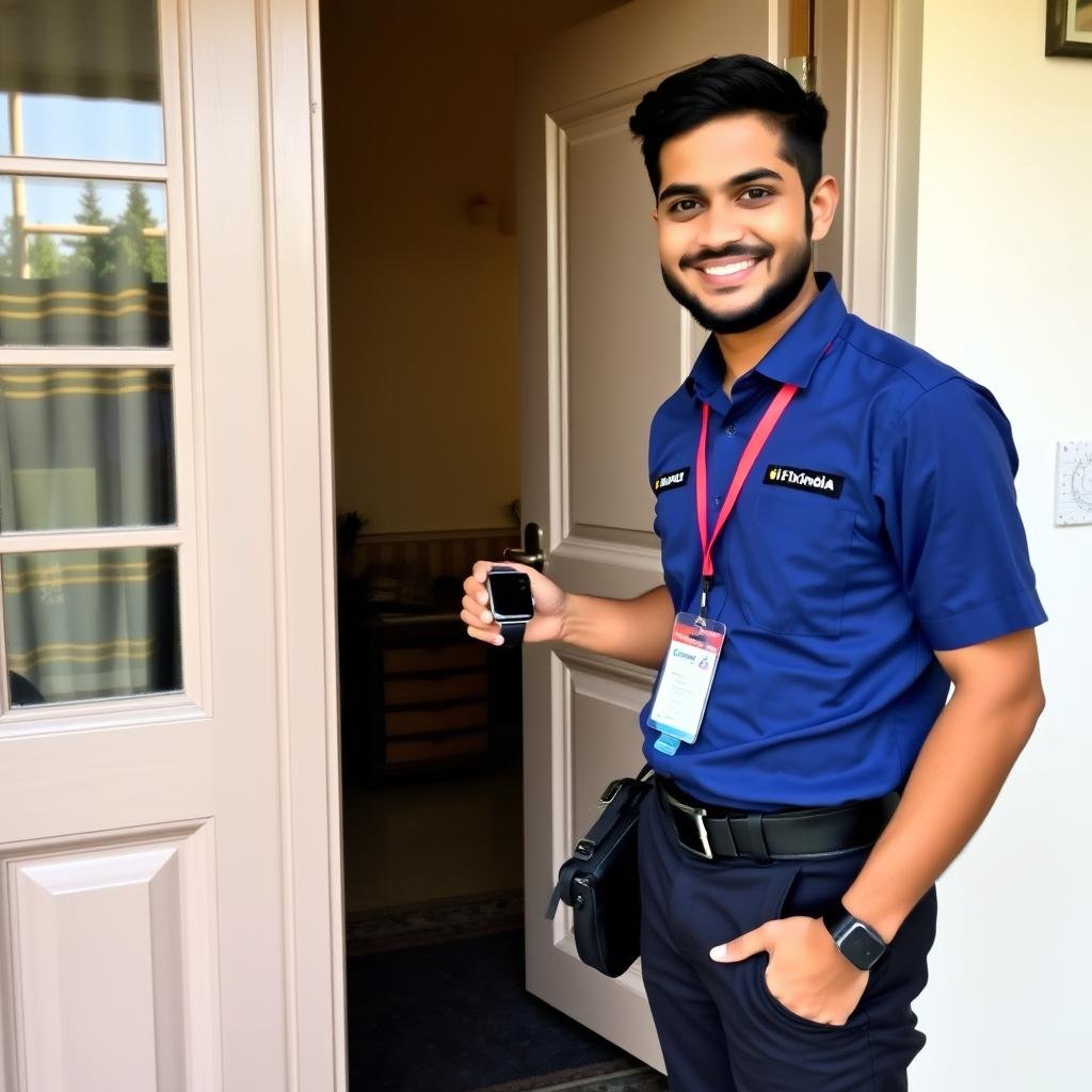 iFixIndia doorstep service for Apple Watch repair