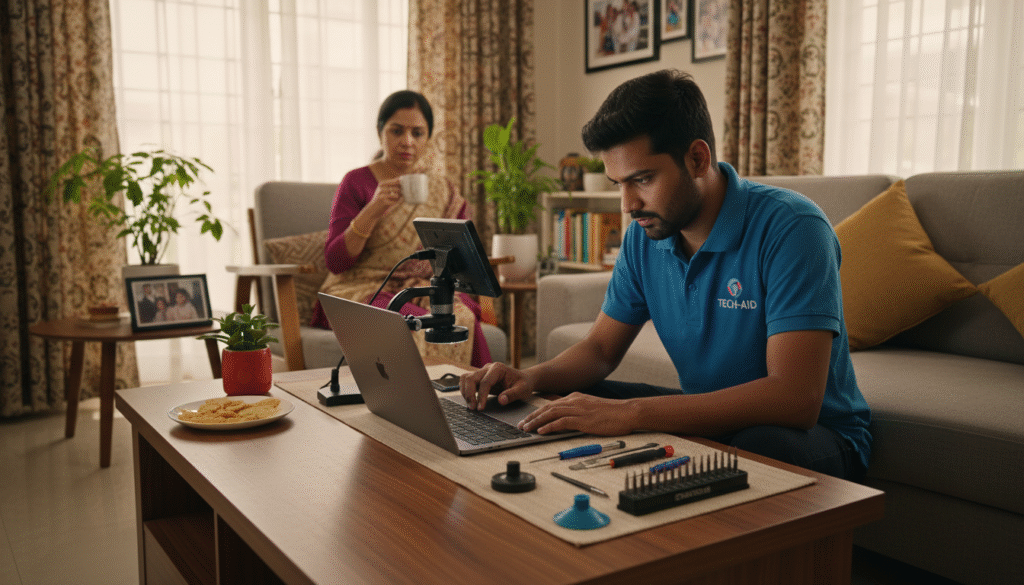 Apple Silicon MacBook M1/M2/M3 repair service in Bangalore