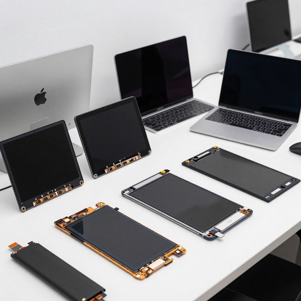 Genuine Apple components for MacBook repair