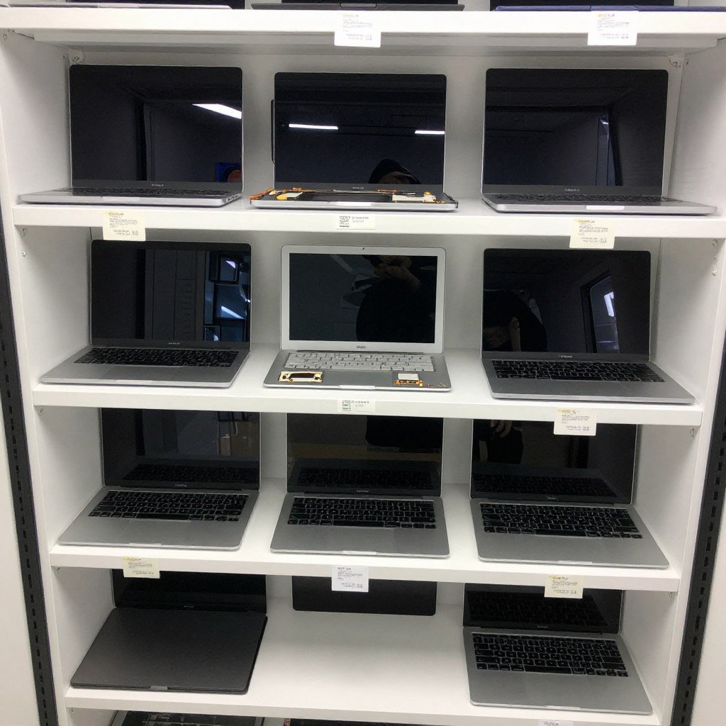 Genuine Apple parts for MacBook repair