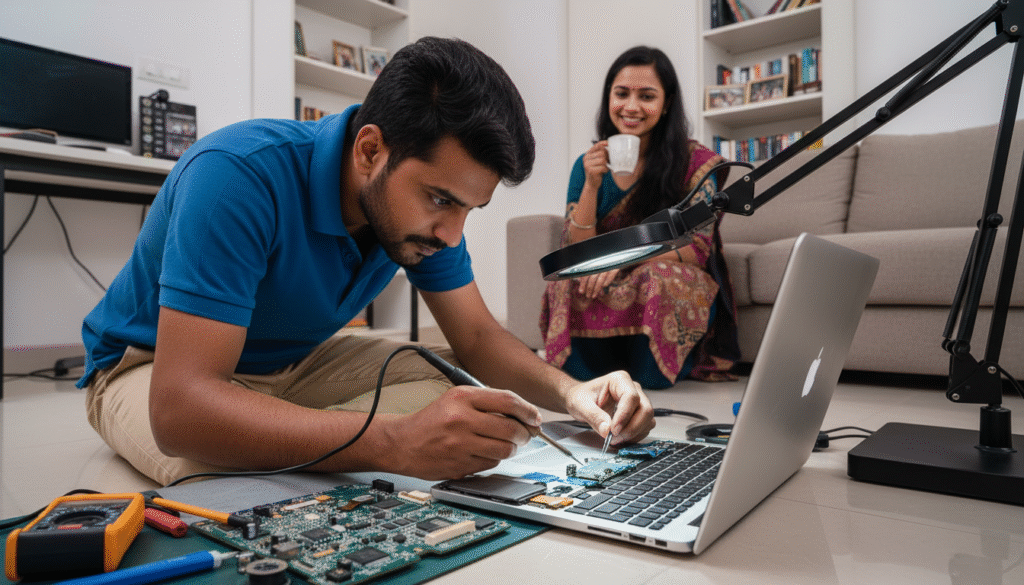 Intel-based MacBook repair at home in Bangalore Intel-based MacBook repair at home in Bangalore