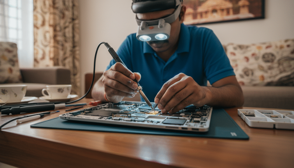 MacBook charging port repair at home service in Bangalore MacBook charging port repair at home service in Bangalore