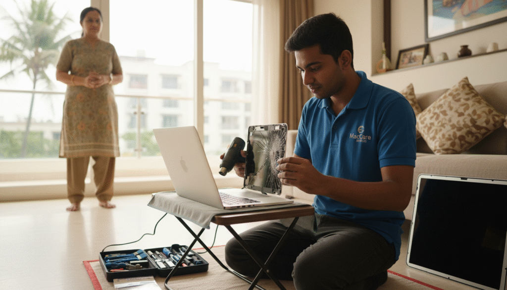 MacBook screen replacement service at home in Bangalore MacBook screen replacement service at home in Bangalore