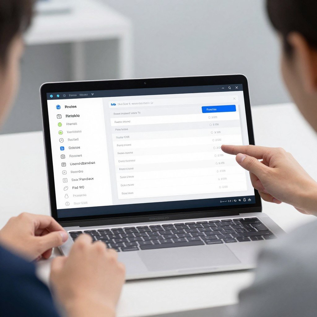 Transparent pricing estimate for MacBook repair