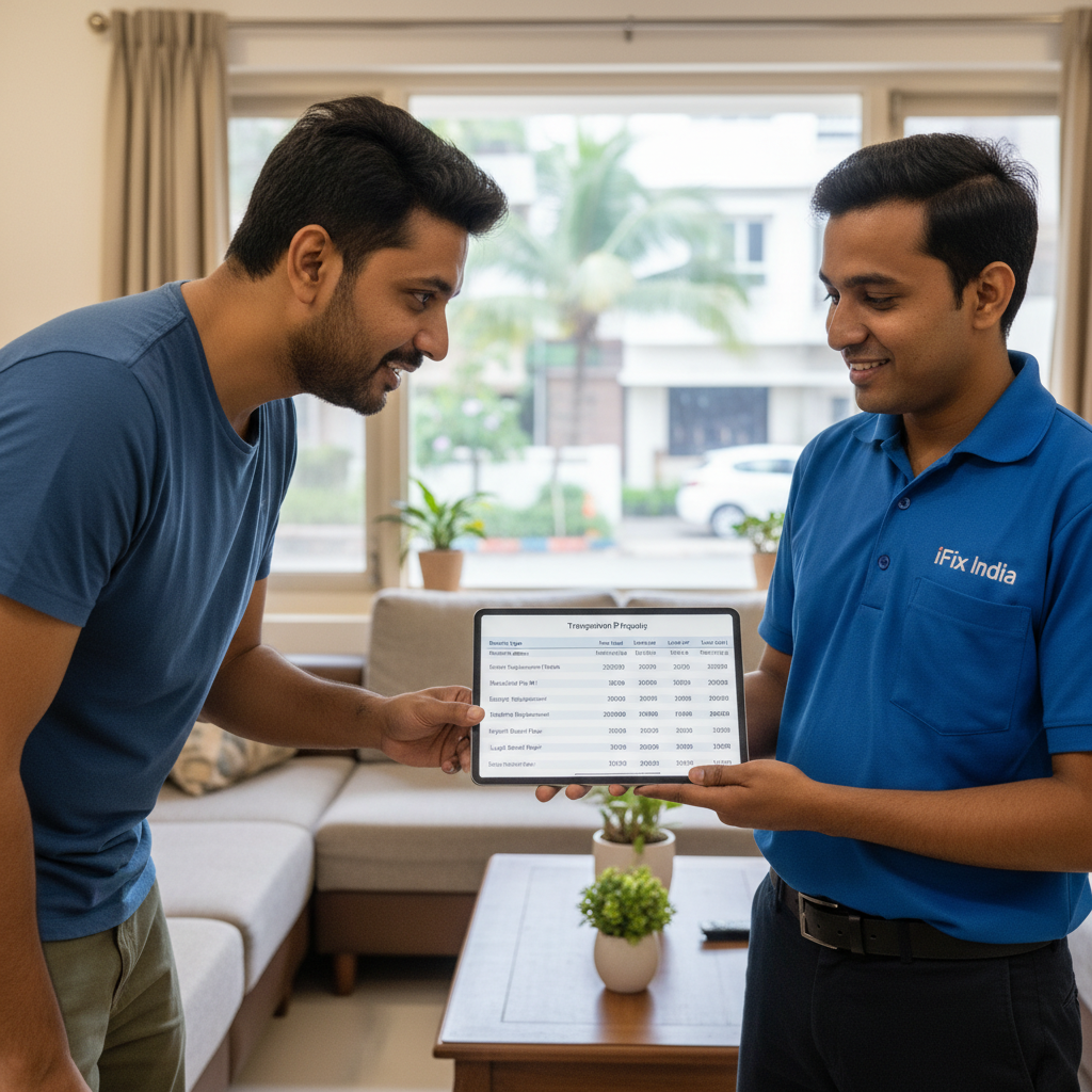 Transparent pricing for MacBook repair home service in Bangalore Transparent pricing for MacBook repair home service in Bangalore