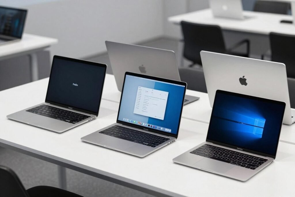 Various MacBook models supported for repair