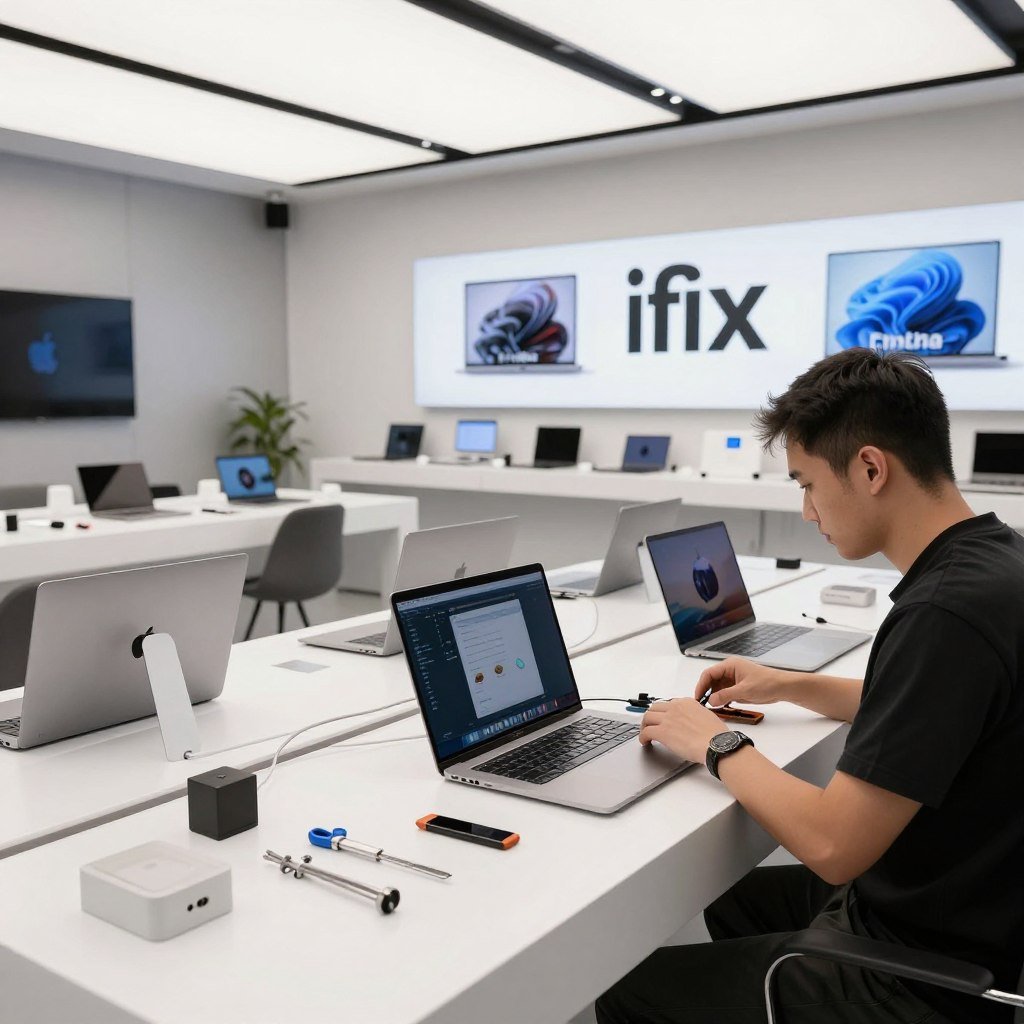 iFix India Apple-only repair focus