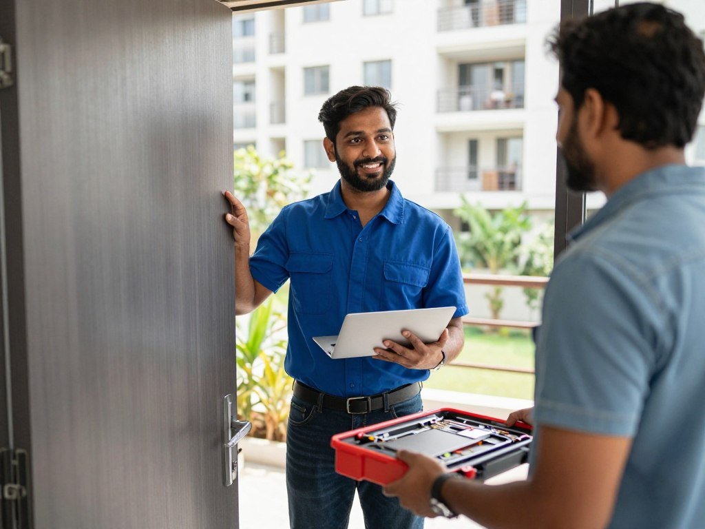 iFix India doorstep MacBook repair service in Bangalore