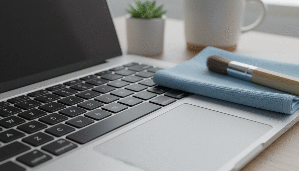 how to clean macbook keyboard