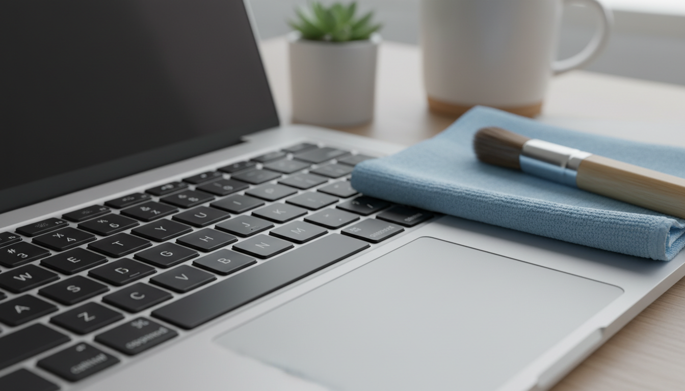 how to clean macbook keyboard