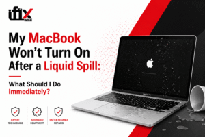 My MacBook Won’t Turn On After a Liquid Spill: What Should I Do Immediately?